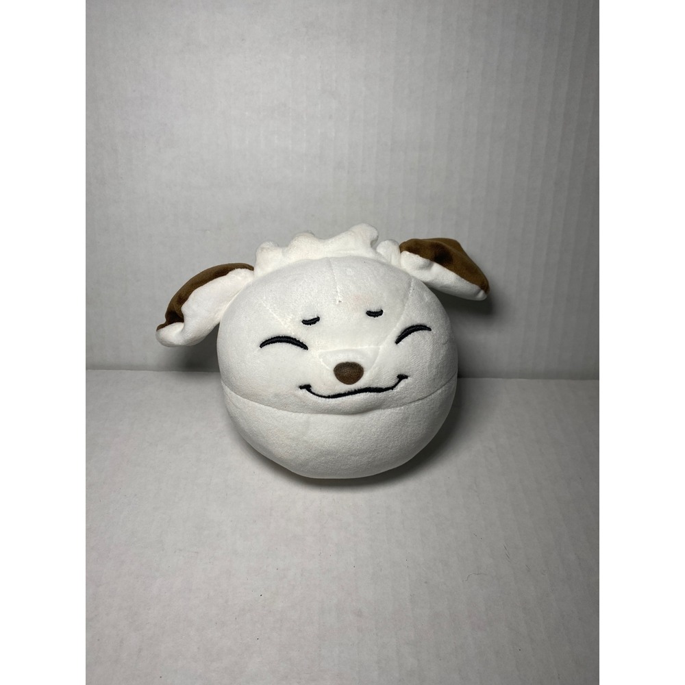 Naruto Pakkun Plush 5 inch Zuru Viz Media Anime Ninja Dog Stuffed‎ Toy White
